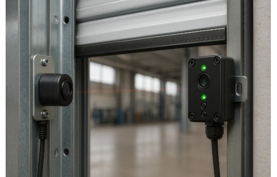 Однолучевые барьеры: компактная защита ворот и технологических проёмов