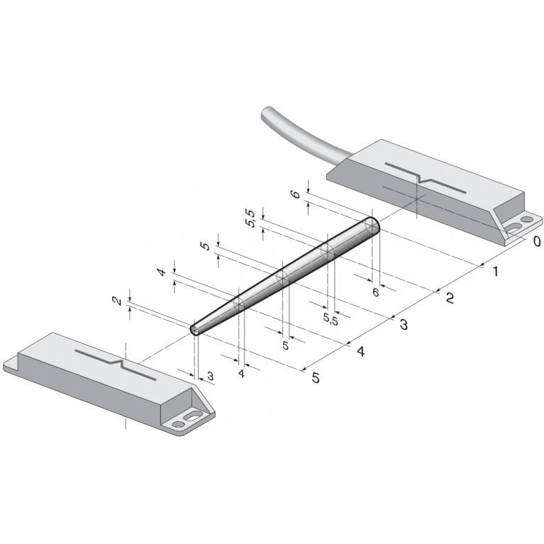 Магнитный датчик BNS 33-11ZG-ST