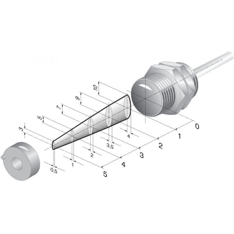Магнитный датчик BNS 30-01ZG-2230 WITHOUT GROMMET