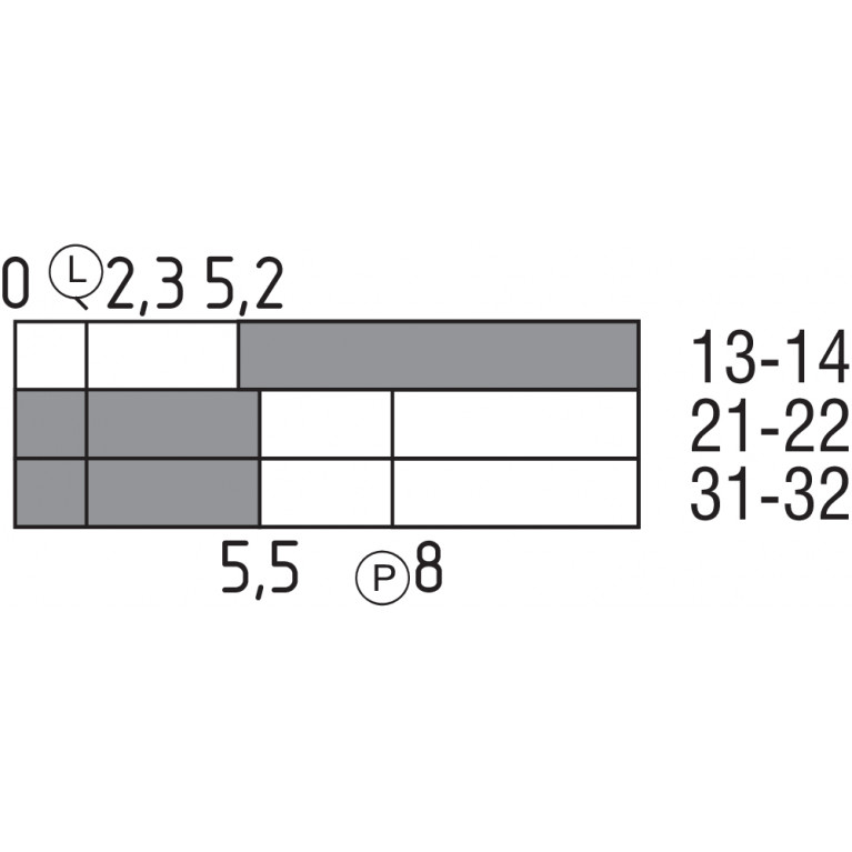 Электромагнитный блокиратор AZ 16-12ZIB1-M20-1747
