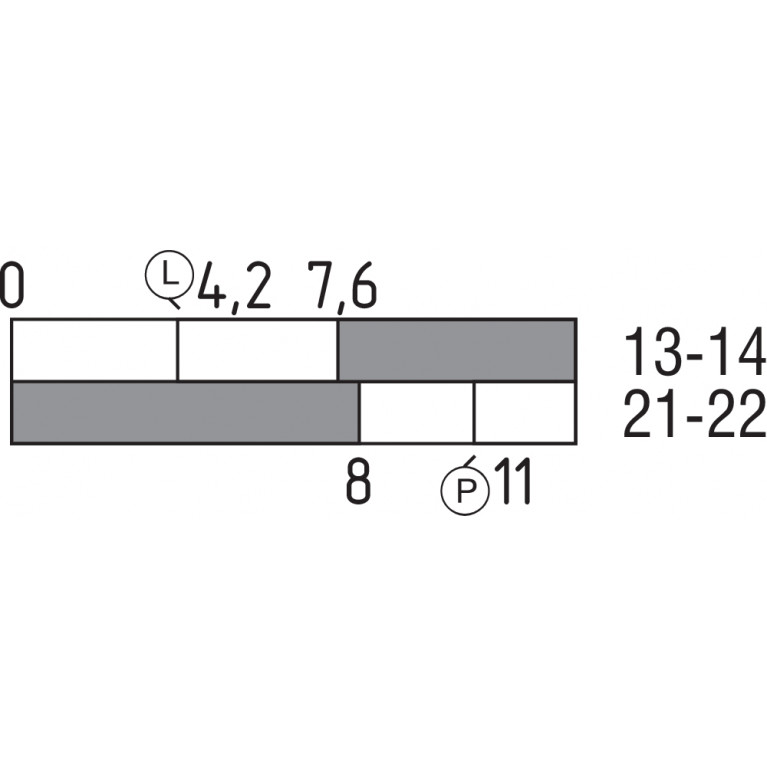 Электромагнитный блокиратор AZ 17-11ZI-ST B5