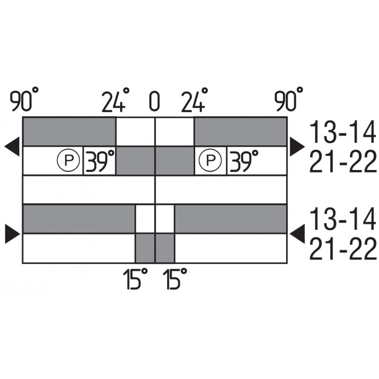 Позиционный выключатель Z4VH 332-11Y-1225