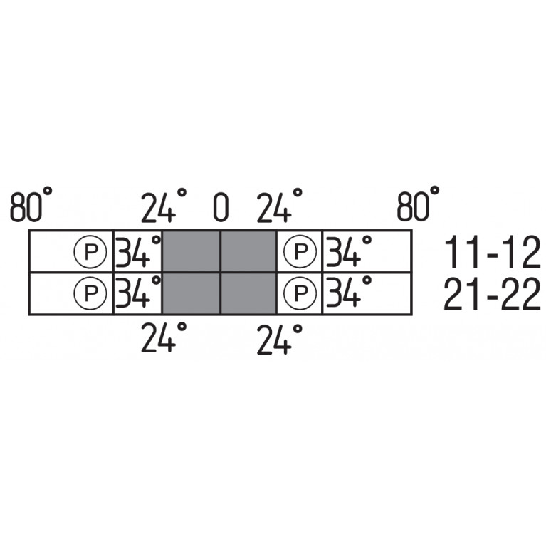 Позиционный выключатель T4VH 336-02Z-ST