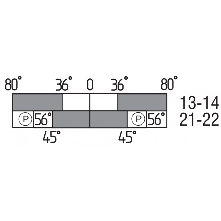 Позиционный выключатель T4VH 336-11ZUE-M20