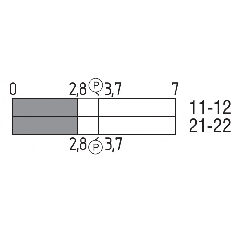 Позиционный выключатель T3K 236-02Z-ST