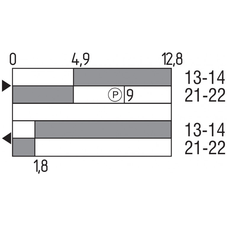 Позиционный выключатель ZK4 236-11Z-M20-2042