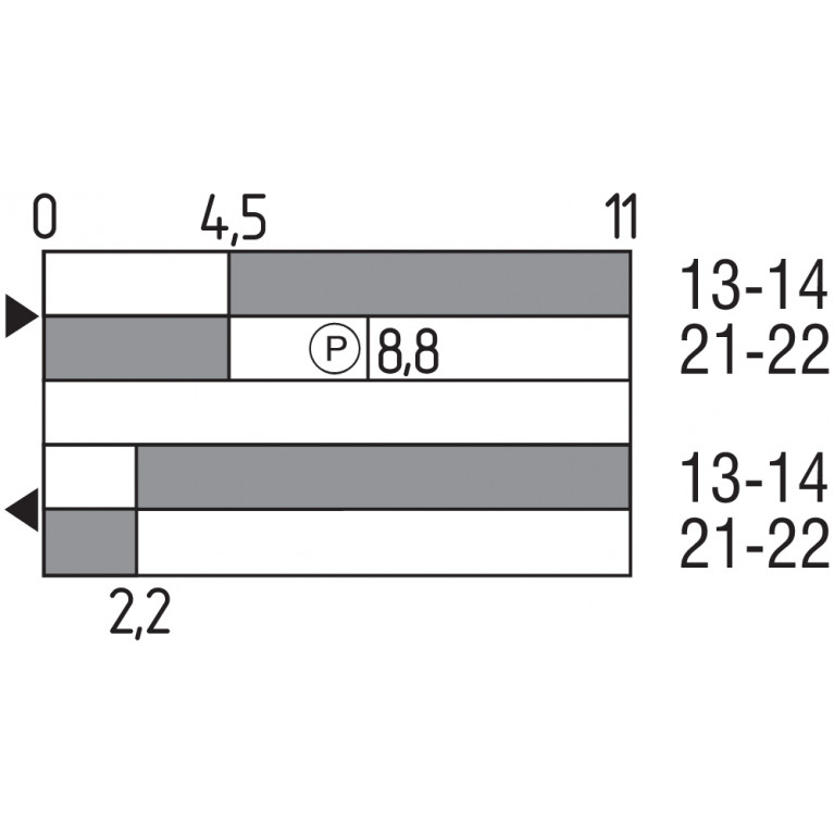 Позиционный выключатель Z3K 335-11Z-ST