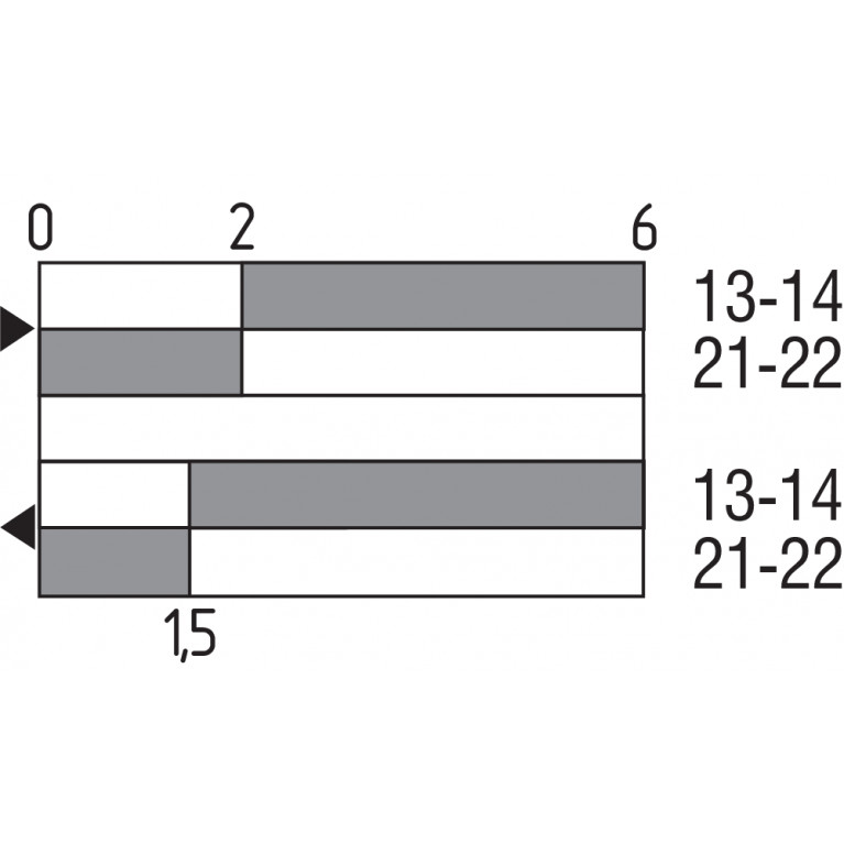 Позиционный выключатель MR 330-11Y-M20