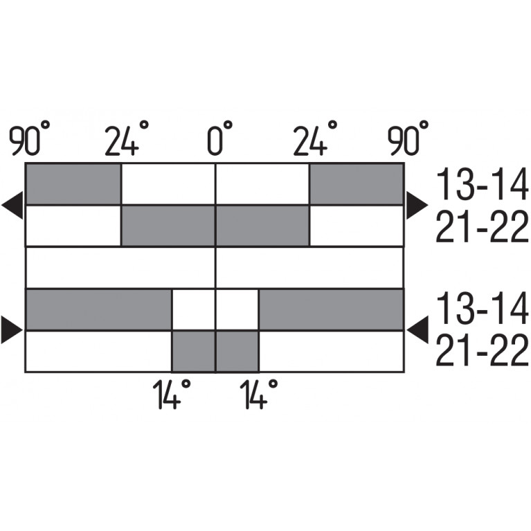 Позиционный выключатель MV2H 330-11Y FLAG 2.5MM