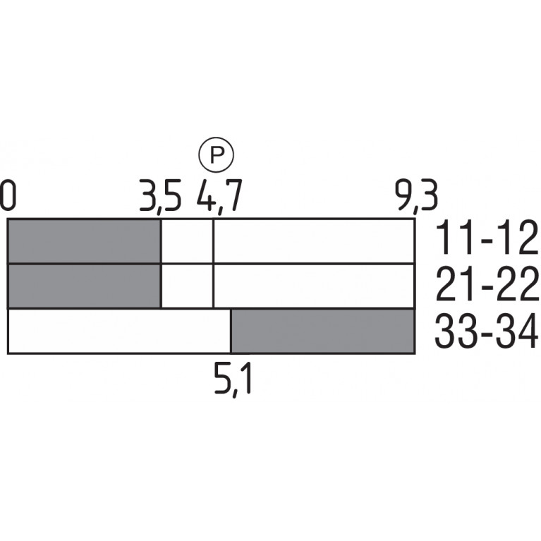 Позиционный выключатель PS216-T12-K200