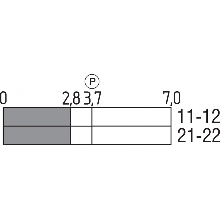 Позиционный выключатель PS116-T02-ST-K230