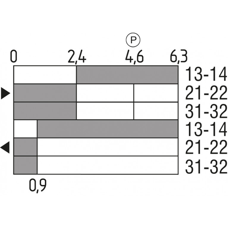 Позиционный выключатель PS116-Z12-STR-K210