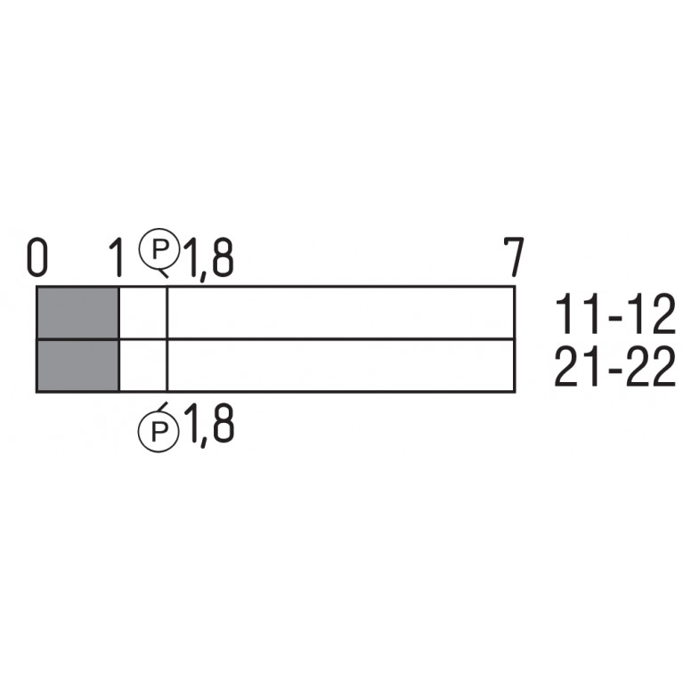 Позиционный выключатель T1R 236-02Z-ST