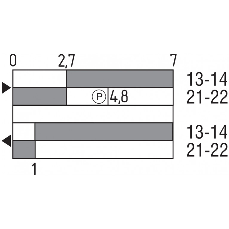 Позиционный выключатель Z1R 236-11Z-M16