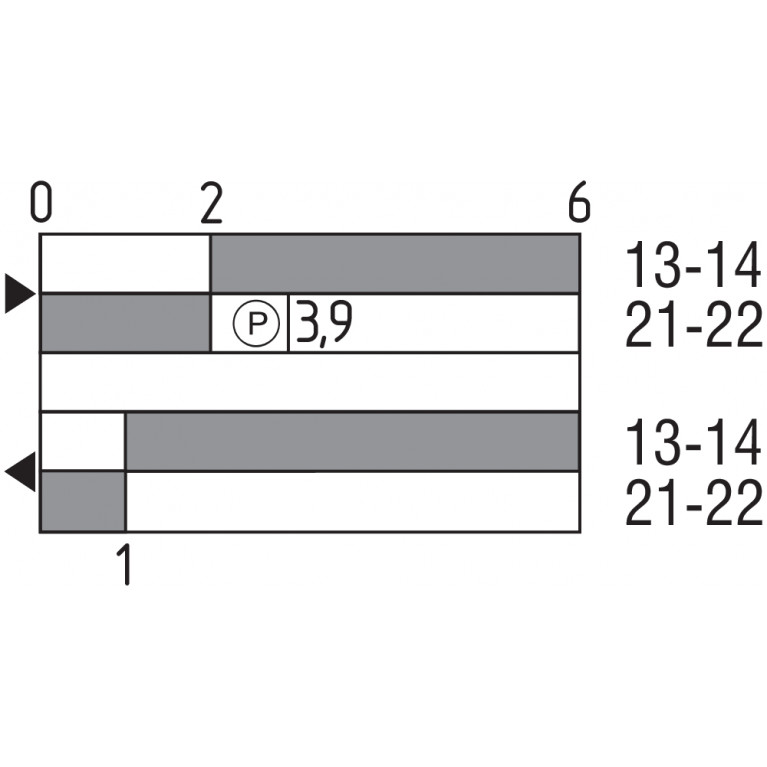 Позиционный выключатель ZR 336-11Z-M20-RMS