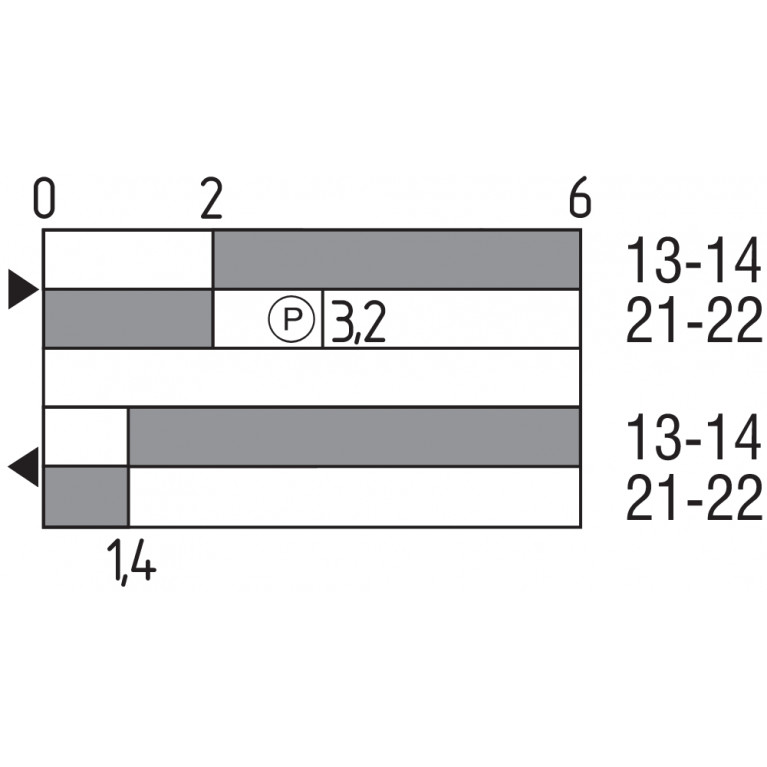 Позиционный выключатель ZR 332-11Y-M20