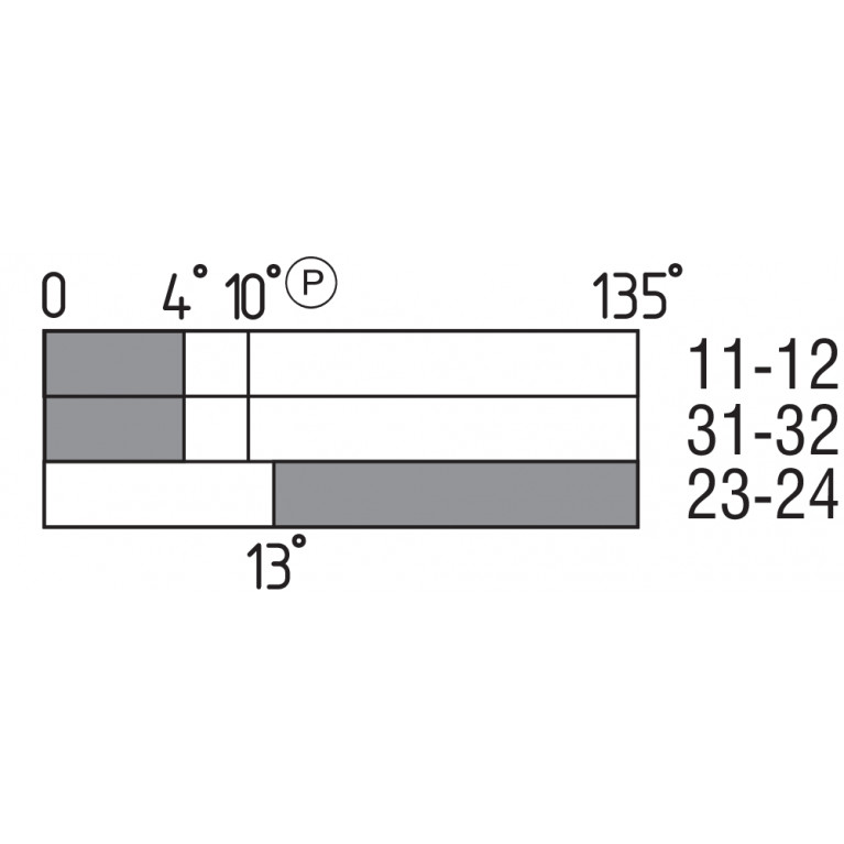 Шарнирный выключатель TESZ1102/S/45
