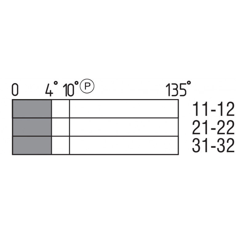 Шарнирный выключатель U-TESZ1110/35