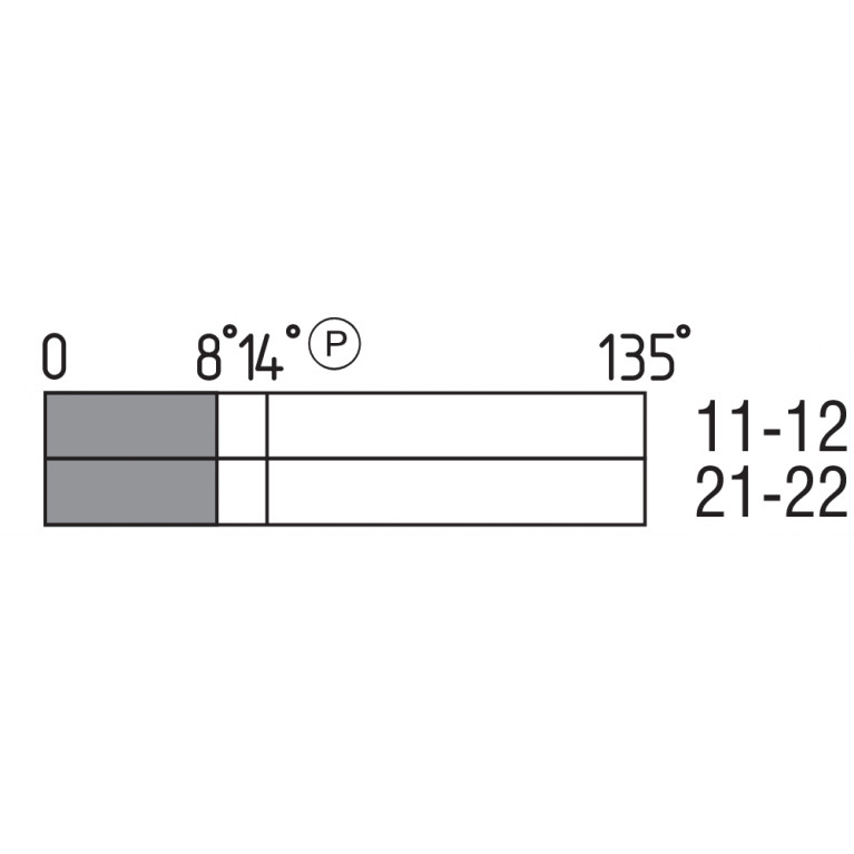 Шарнирный выключатель TESZ110/45 <8°
