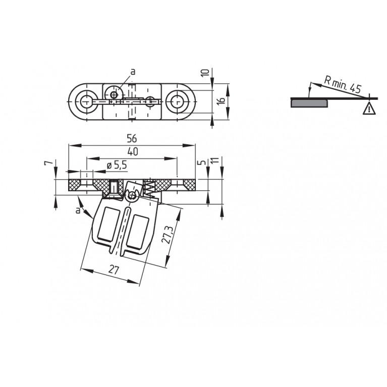 Актуатор ACTUATOR AZ 15/16-B2 CPL.