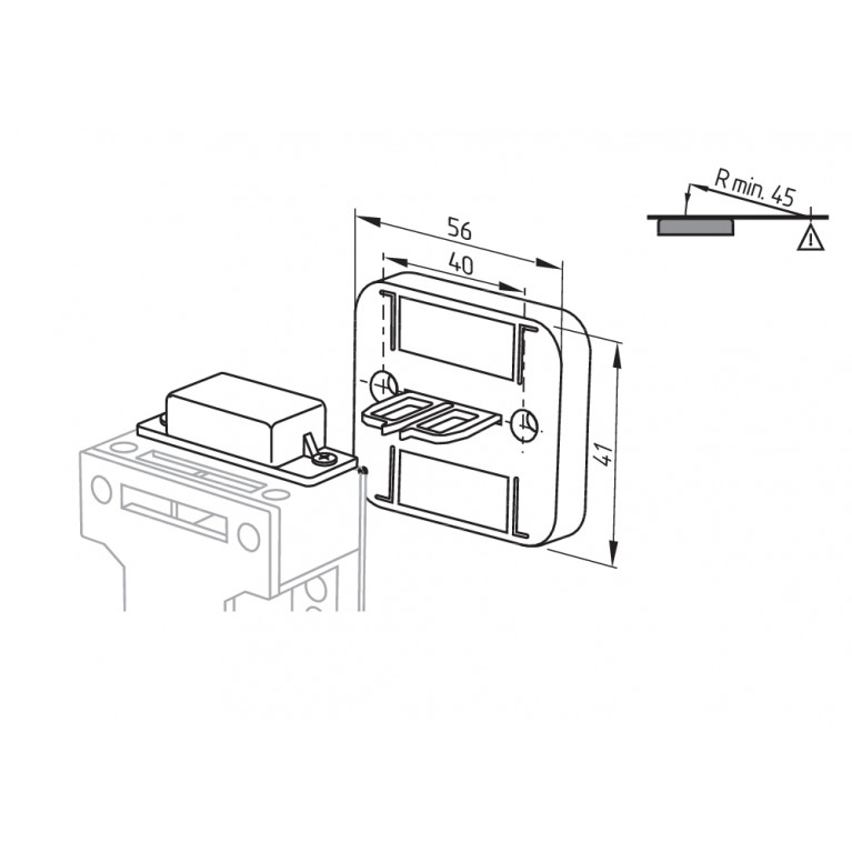 Актуатор AZ 15/16-B2-1747 RETROFIT KIT