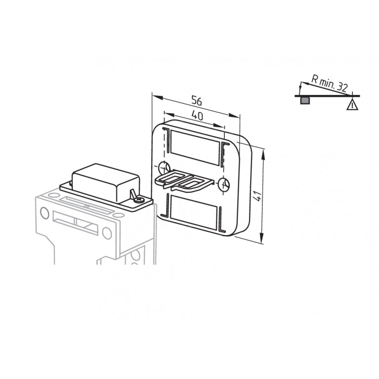 Актуатор AZ 15/16-B3-1747 RETROFIT KIT