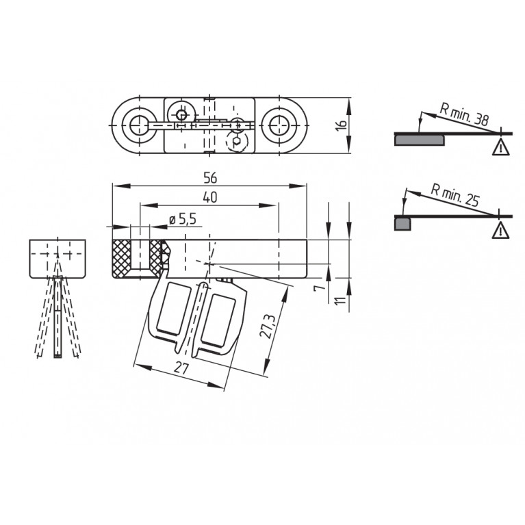 Актуатор ACTUATOR AZ 15/16-B6 CPL.