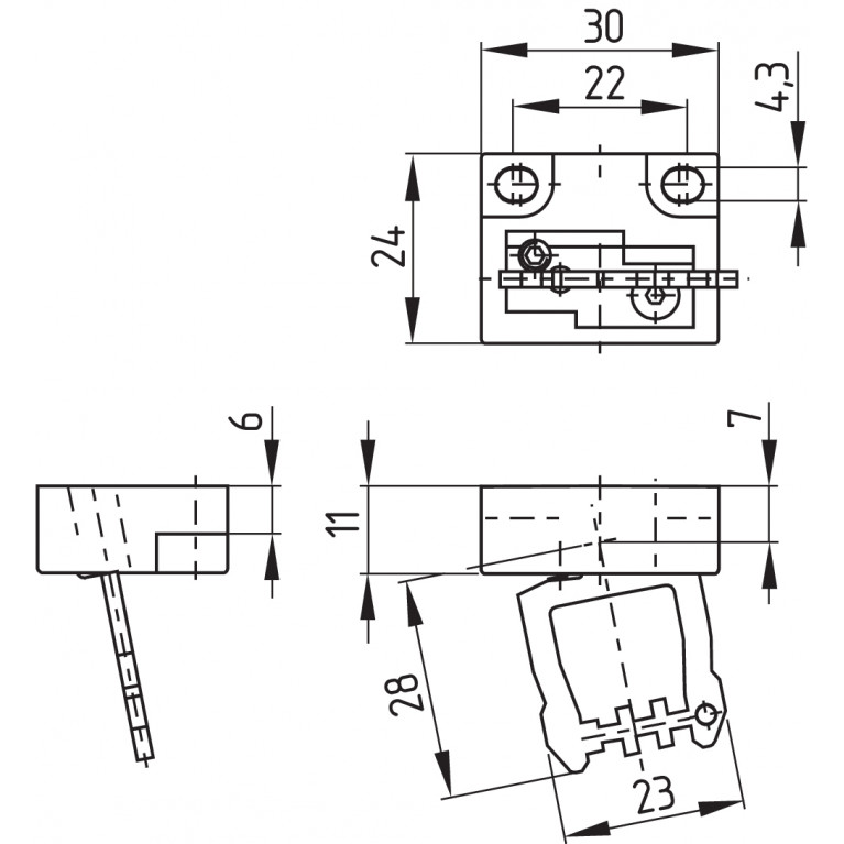 Актуатор ACTUATOR AZ 17-B6