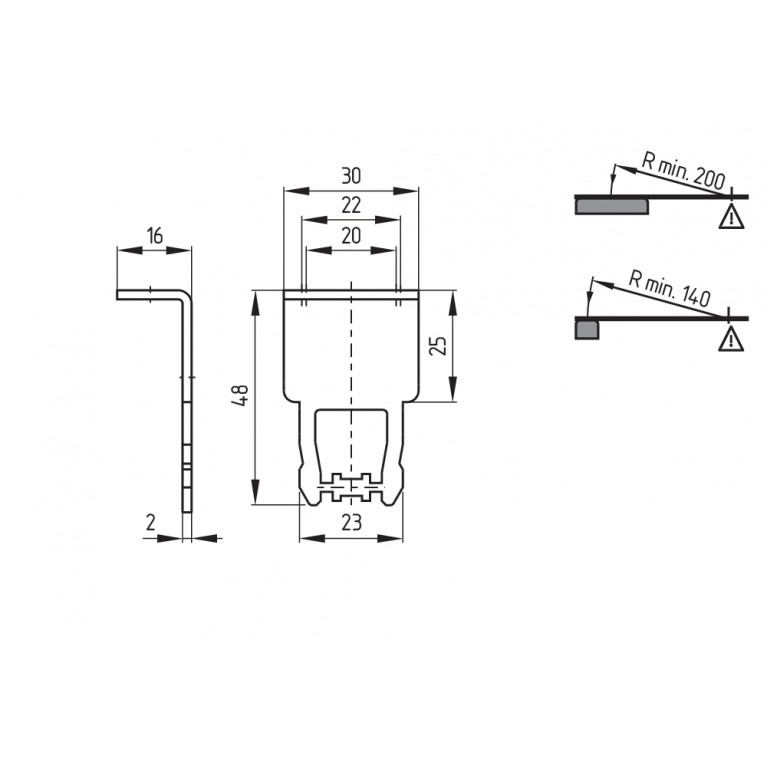 Актуатор ACTUATOR AZ 17/170-B15