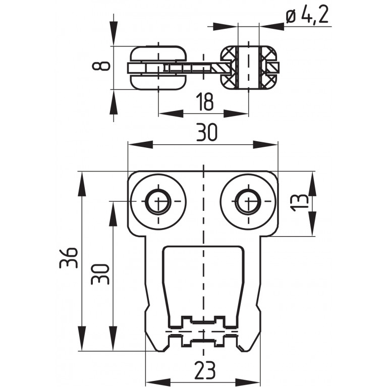 Актуатор ACTUATOR AZ 17/170-B1-2245