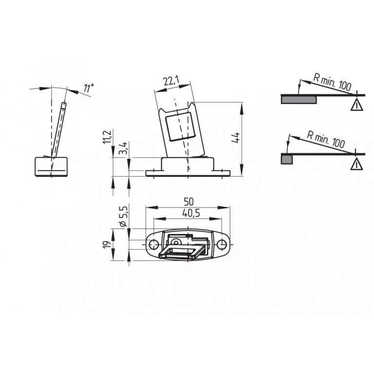Актуатор ACTUATOR AZ 335/355-B6
