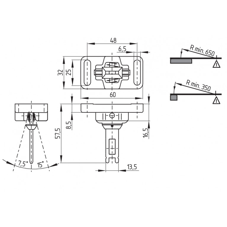 Актуатор AZM190-B3/2X15