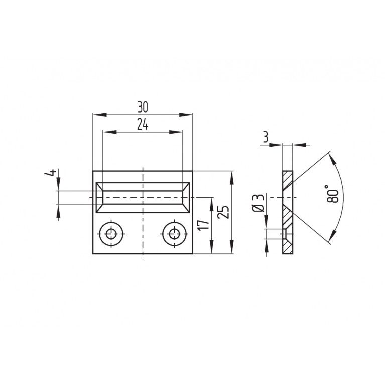Аксессуар AZM 170-B WITH CENTERING GUIDE