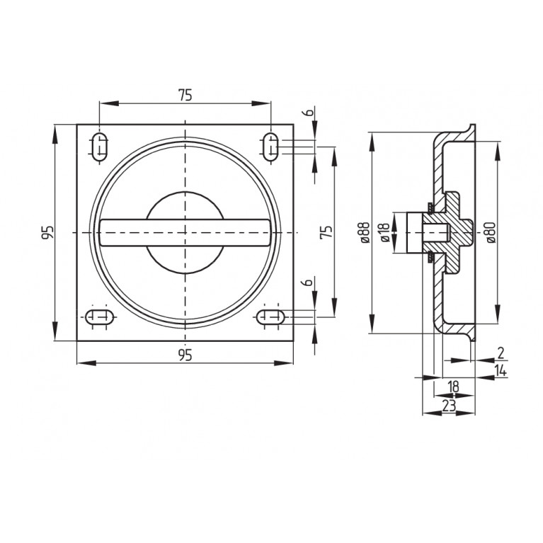 Электромагнитный блокиратор AZ/AZM 200-B30-RTAG2P25