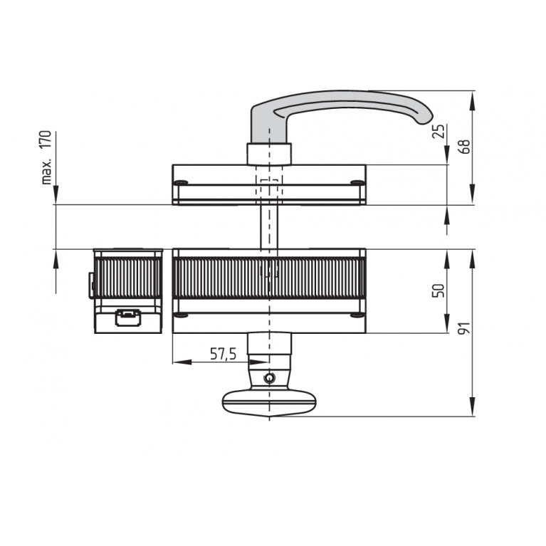 Электромагнитный блокиратор AZ/AZM 200-B30-RTAG2P1