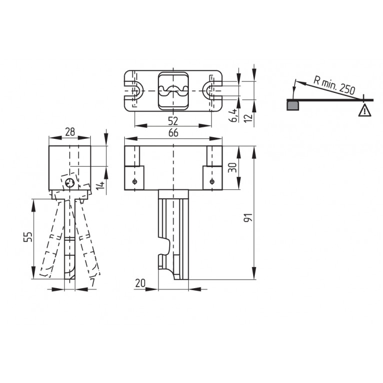 Актуатор ACTUATOR AZ/AZM 415-B3