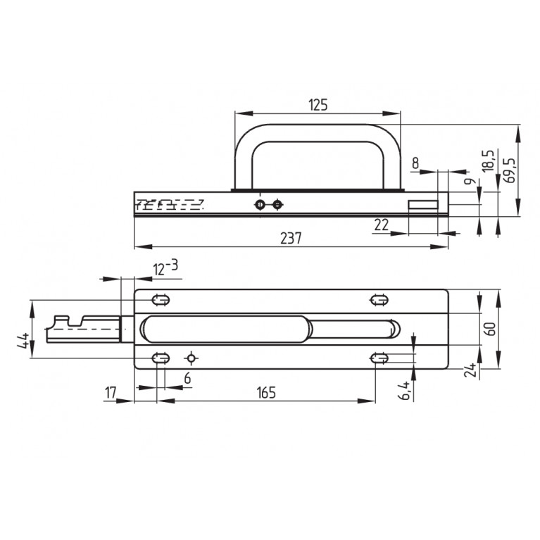 Актуатор ACTUATOR AZ/AZM 415-B4PS