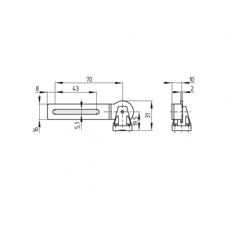 Шарнирный выключатель T5C 236-02Z-ST