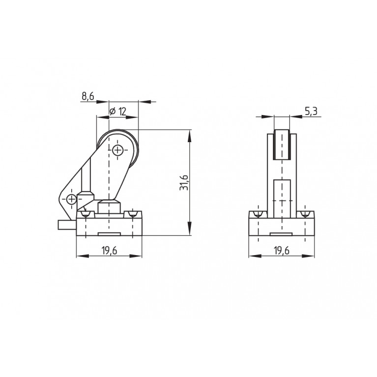 Позиционный выключатель TK 236-11ZUE