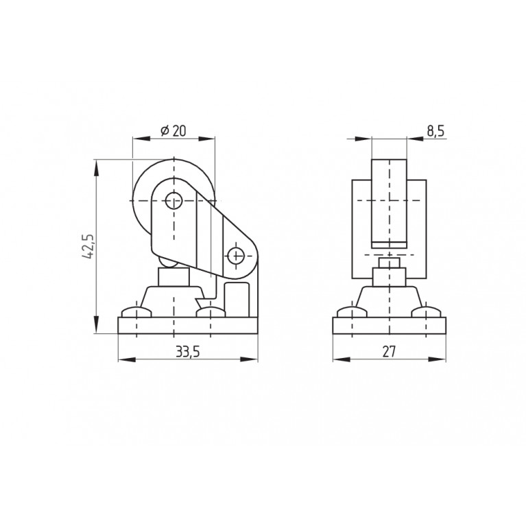 Позиционный выключатель U-EX-T1K335-11YUE