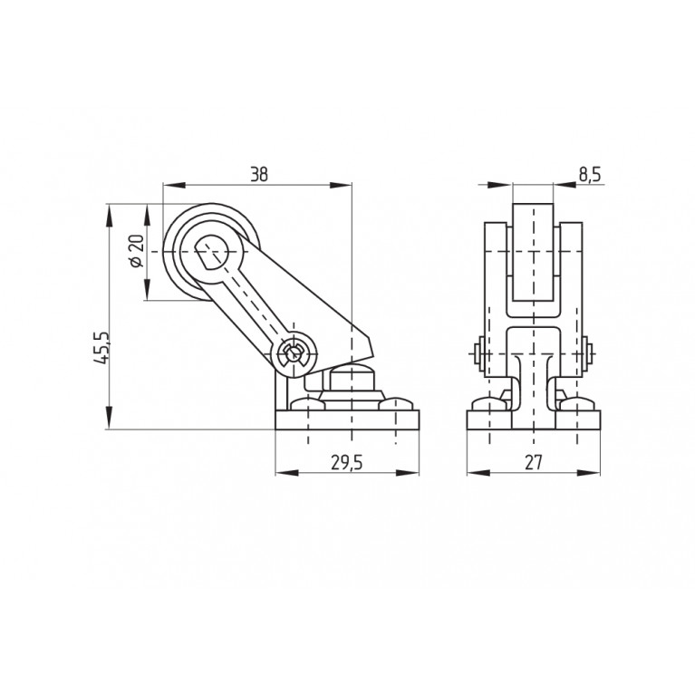 Позиционный выключатель U-EX-T3K335-11YUE