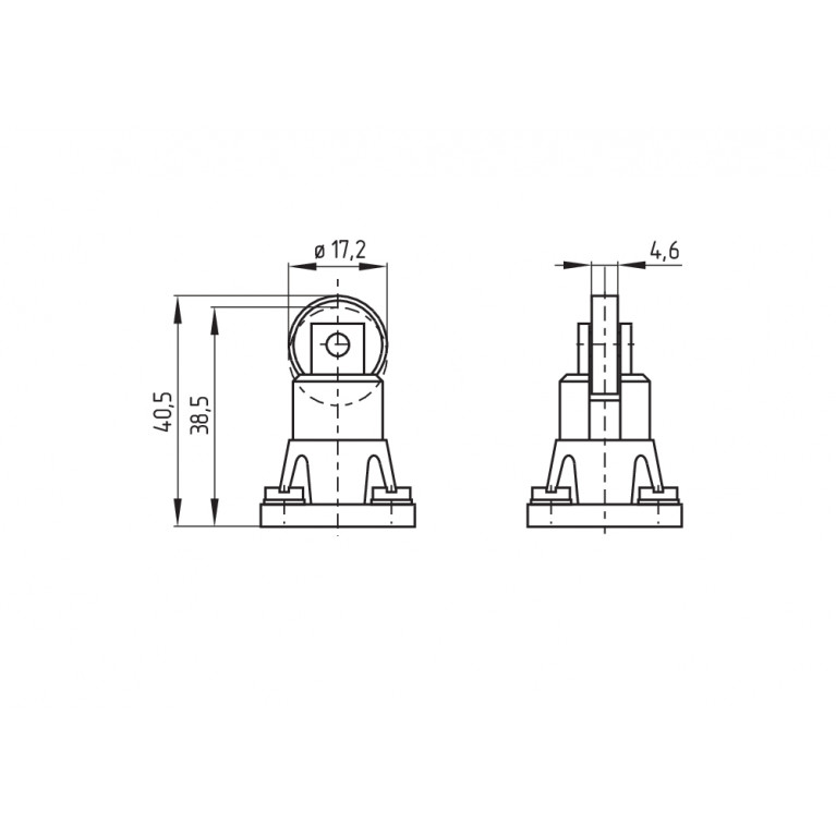 Позиционный выключатель MR 330-11Y-RMS