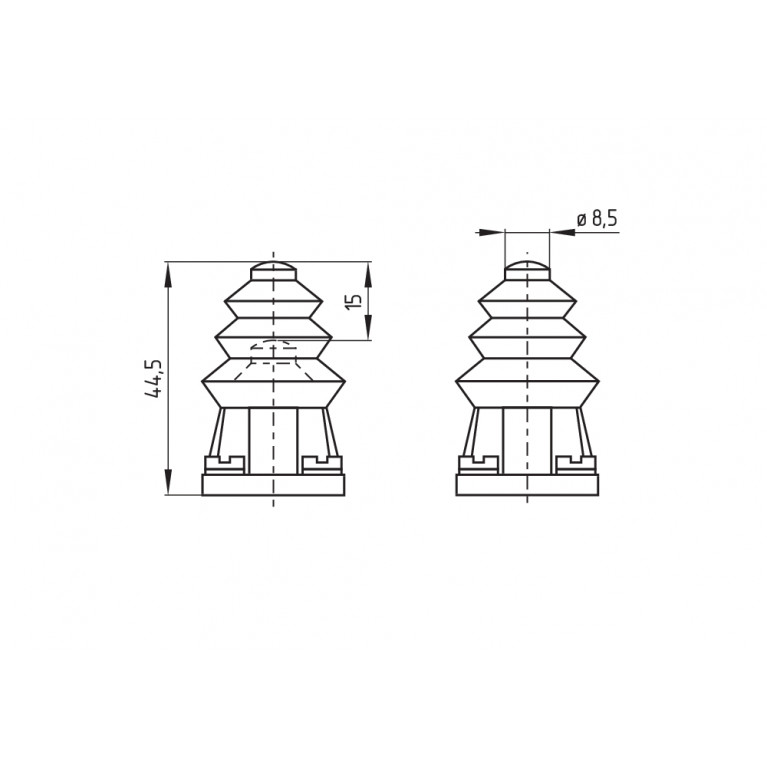 Позиционный выключатель M2S 330-11Y-M20