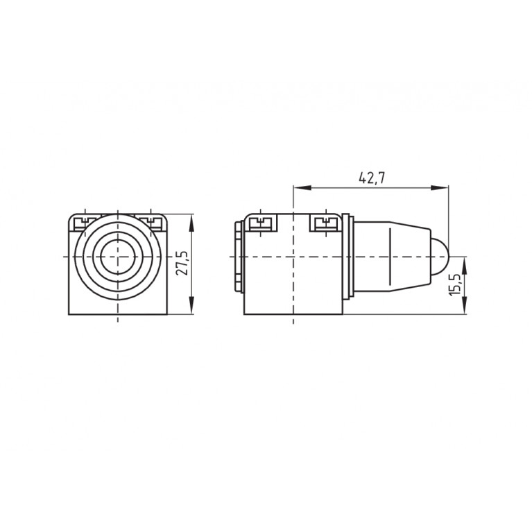 Позиционный выключатель M3S 330-11Y-M20