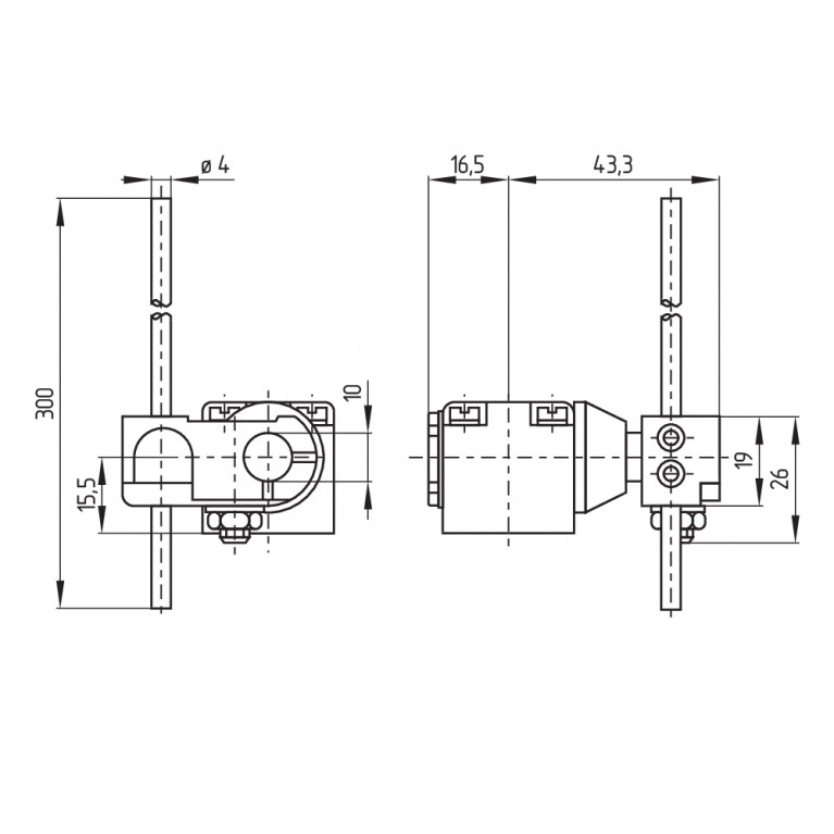Позиционный выключатель MV9H 330-11Y-AUNI-1366