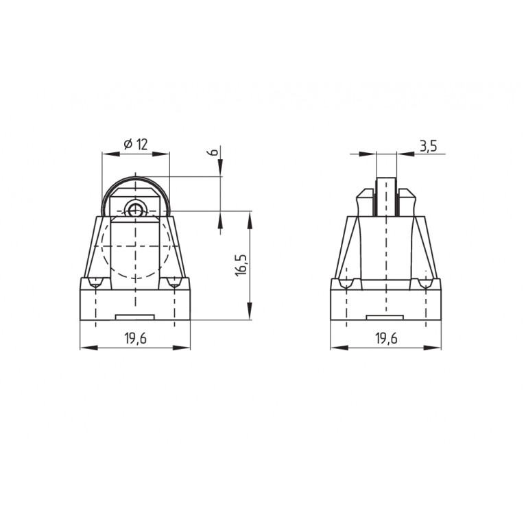 Позиционный выключатель TR 235-11ZUE