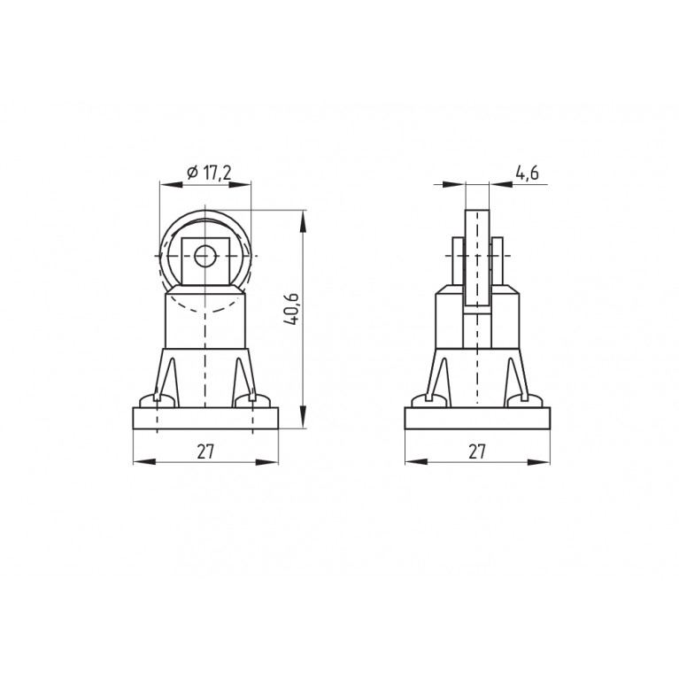 Позиционный выключатель EX-TR 335-11Z-3G/D
