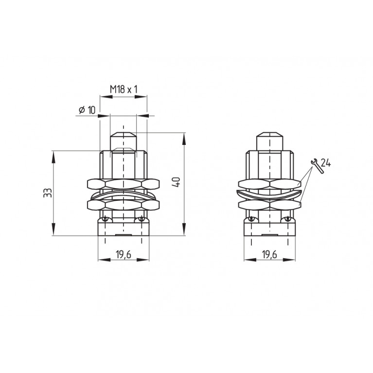 Позиционный выключатель Z4S 235-02Z