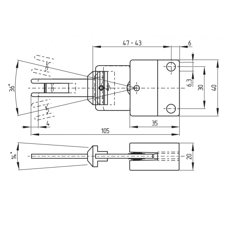Актуатор AZ3350-B6