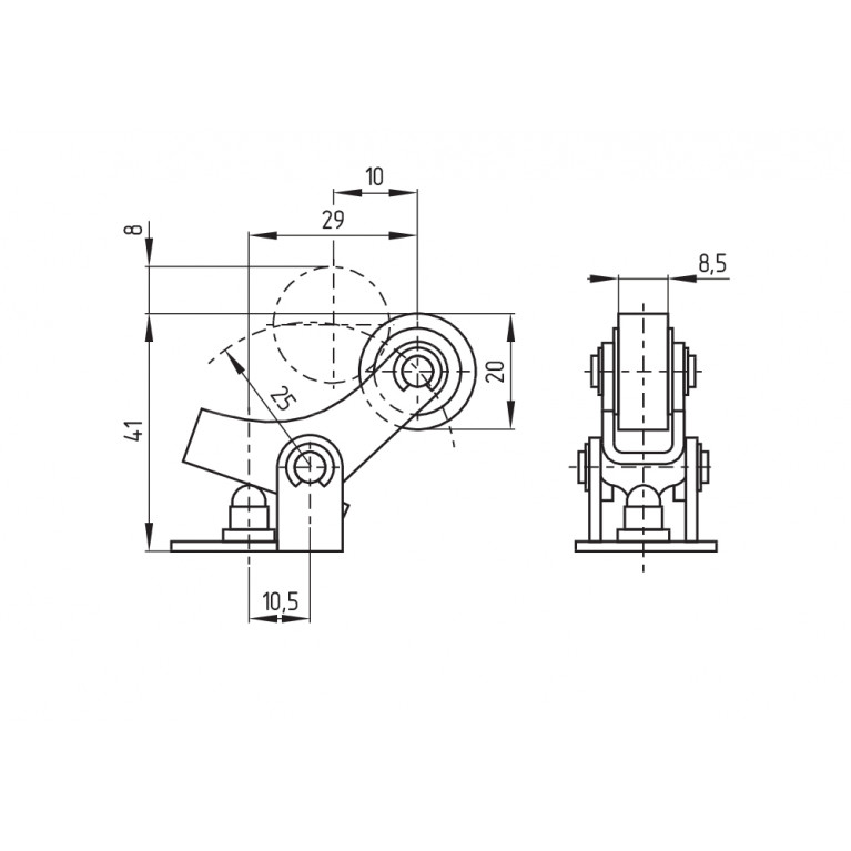Позиционный выключатель T3K 015-11Y